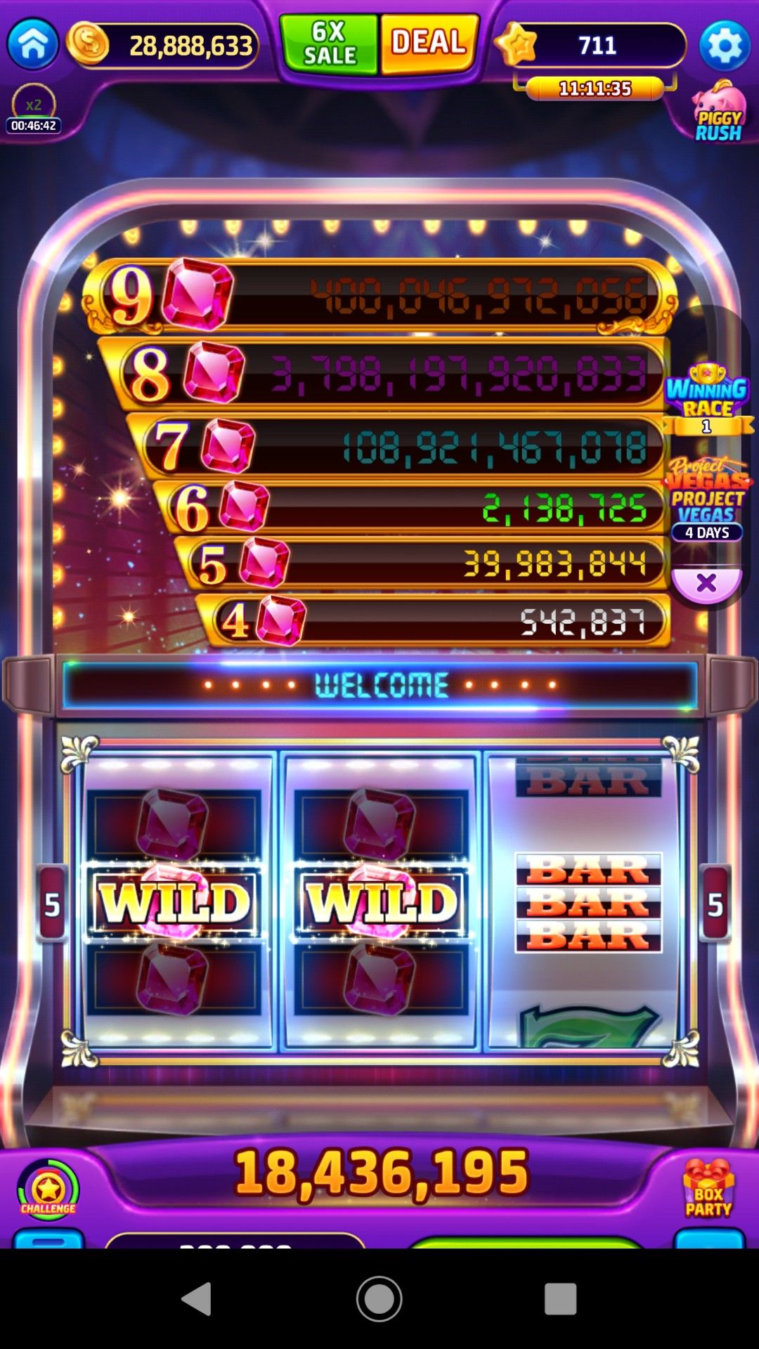 88 slots login game
